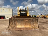 Front of used Komatsu Bulldozer